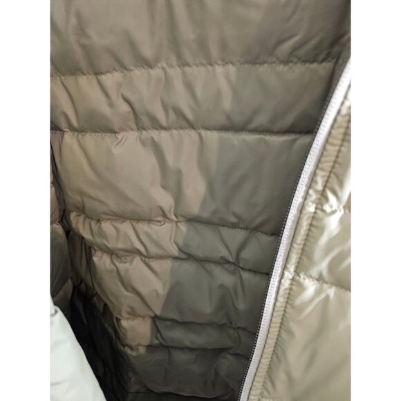 UNDER ARMOUR Down Puffer Hooded Jacket (1342738-331) Green, XXL - Picture 6 of 10